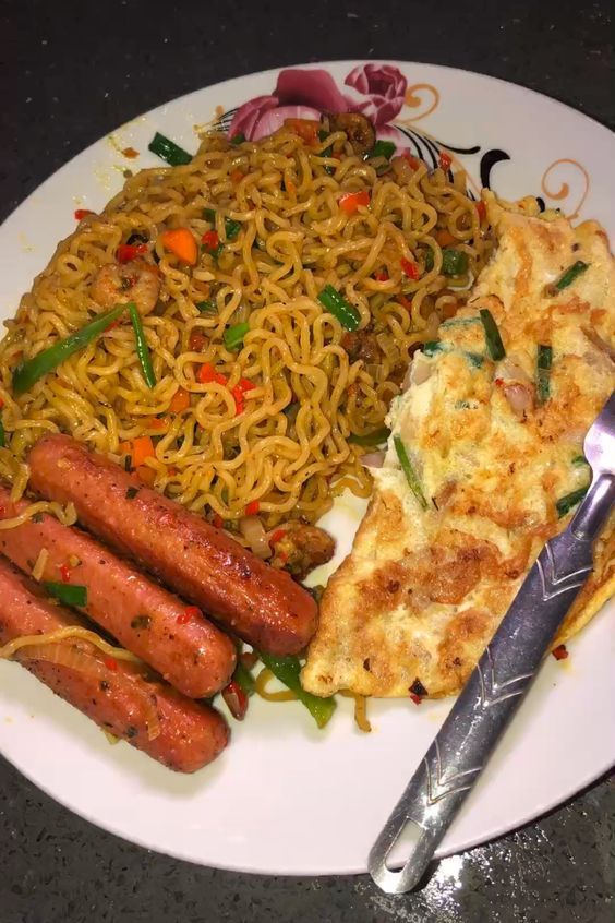 Spaghetti maison